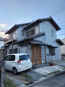 豊橋市Ｋ様邸　外壁塗装工事　