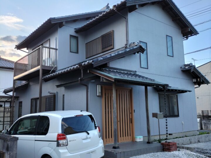 豊橋市Ｋ様邸　外壁塗装工事　