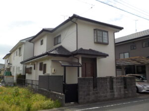 豊川市美幸町　Ｋ様邸　外壁塗装工事　