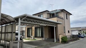 豊橋市若松町　Ｔ様邸　外壁塗装工事　