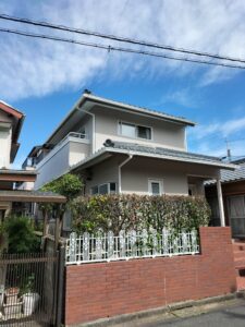 豊橋市東郷町　Ａ様邸　外壁塗装工事　