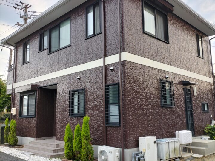 豊橋市伊古部町　Ｋ様邸　外壁塗装工事　