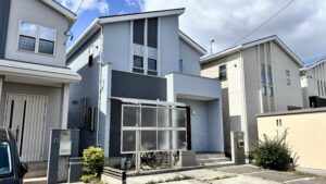 豊橋市平川本町　Ｓ様邸　外壁塗装・屋根塗装工事　　　