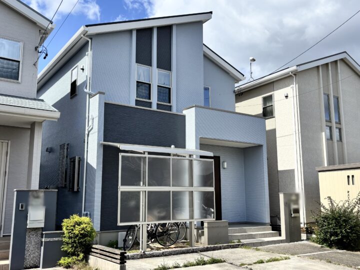 豊橋市平川本町　Ｓ様邸　外壁塗装・屋根塗装工事　　　