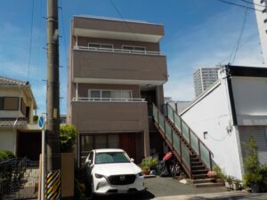 豊橋市西小田原町　Ｙ様邸　外壁塗装・屋根塗装工事　　　