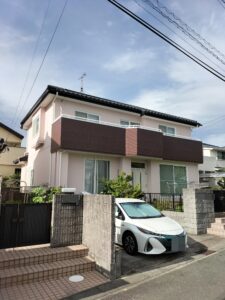 豊橋市飯村北　Ｋ様邸　外壁塗装工事　