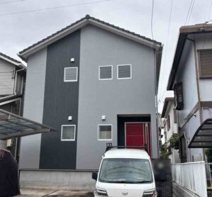 豊橋市北岩田　Ｋ様邸　外壁塗装工事　