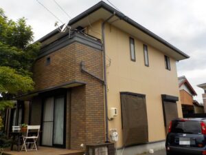 豊橋市東森岡　Ｋ様邸　外壁塗装・屋根塗装工事　　　