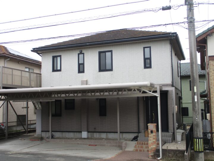 施工前