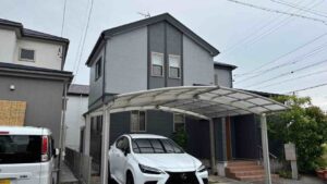 豊橋市東小鷹野　Ｔ様邸　外壁塗装・屋根塗装工事　　　