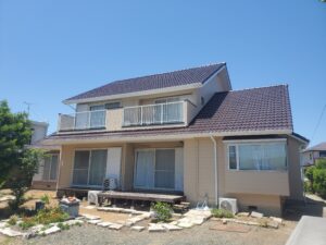 田原市古田町　Ｋ様邸　外壁塗装・屋根塗装工事　　　