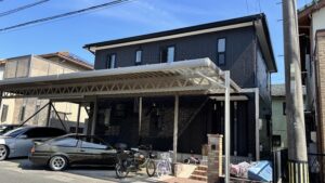 豊橋市杉山町　Ｉ様邸　屋根・外壁塗装工事　